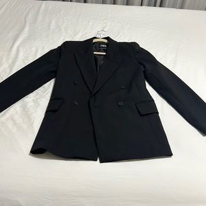 Zara black blazer